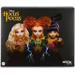 Куклы Monster High Skullector Disney Hocus Pocus Sanderson Sisters