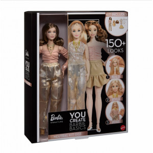 Кукла Barbie Signature You Create Neutral Kit 003 Кукла Barbie Signature You Create Neutral Kit 003