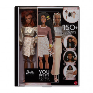 Кукла Barbie Signature You Create Neutral Kit 002 Кукла Barbie Signature You Create Neutral Kit 002