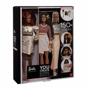 Кукла Barbie Signature You Create Neutral Kit 002 Кукла Barbie Signature You Create Neutral Kit 002