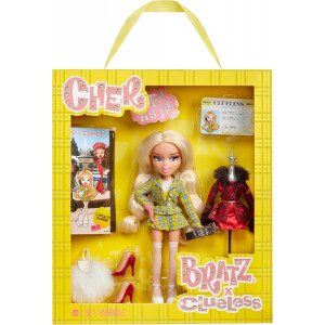 Кукла Bratz Clueless Cher Collectable Movie, Братц х Бестолковые Шер