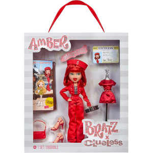 Кукла Bratz Clueless Amber Collectable Movie, Братц х Бестолковые Эмбер Кукла Bratz Clueless Amber Collectable Movie, Братц х Бестолковые Эмбер