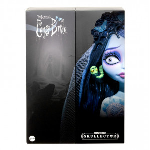 Кукла Monster High Skullector Tim Burtons Emily Corpse Bride, Эмили Труп невесты Кукла Monster High Skullector Tim Burtons Emily Corpse Bride, Эмили Труп невесты