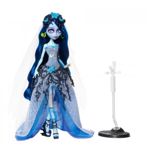 Кукла Monster High Skullector Tim Burtons Emily Corpse Bride, Эмили Труп невесты Кукла Monster High Skullector Tim Burtons Emily Corpse Bride, Эмили Труп невесты