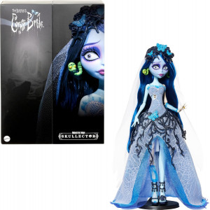 Кукла Monster High Skullector Tim Burtons Emily Corpse Bride, Эмили Труп невесты Кукла Monster High Skullector Tim Burtons Emily Corpse Bride, Эмили Труп невесты