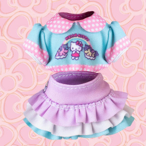 Hello Kitty Manga Fashion Candy Unicorn, японская модная кукла Конфетка Единорог