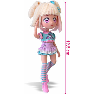 Hello Kitty Manga Fashion Candy Unicorn, японская модная кукла Конфетка Единорог