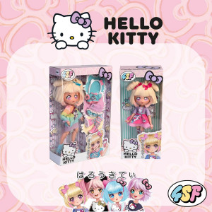 Hello Kitty Manga Fashion Candy Unicorn, японская модная кукла Конфетка Единорог