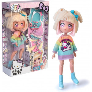 Hello Kitty Manga Fashion Candy Unicorn, японская модная кукла Конфетка Единорог