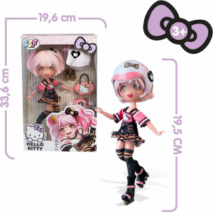 Hello Kitty Manga Golden Diva Roller, японская кукла Золотая Дива Роллер