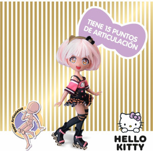 Hello Kitty Manga Golden Diva Roller, японская кукла Золотая Дива Роллер