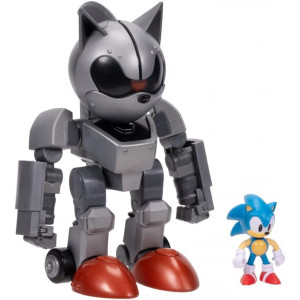 Игровой набор Гигантский Меха Соник против Соника, Sonic The Hedgehog Игровой набор Гигантский Меха Соник против Соника, Sonic The Hedgehog