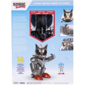 Игровой набор Гигантский Меха Соник против Соника, Sonic The Hedgehog Игровой набор Гигантский Меха Соник против Соника, Sonic The Hedgehog