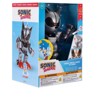 Игровой набор Гигантский Меха Соник против Соника, Sonic The Hedgehog Игровой набор Гигантский Меха Соник против Соника, Sonic The Hedgehog