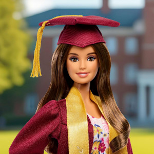 Кукла Barbie Signature Graduation Wishes 2026, Барби Выпускной Кукла Barbie Signature Graduation Wishes 2026, Барби Выпускной