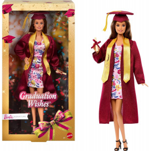 Кукла Barbie Signature Graduation Wishes 2026, Барби Выпускной Кукла Barbie Signature Graduation Wishes 2026, Барби Выпускной