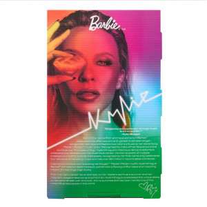Кукла Barbie Signature Music Tribute Series Kylie Minogue in “Padam Padam”