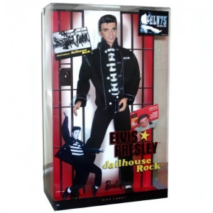 Кукла Barbie Collector Elvis Presley Jailhouse Rock, Элвис Пресли Кукла Barbie Collector Elvis Presley Jailhouse Rock, Элвис Пресли