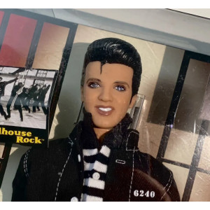 Кукла Barbie Collector Elvis Presley Jailhouse Rock, Элвис Пресли Кукла Barbie Collector Elvis Presley Jailhouse Rock, Элвис Пресли