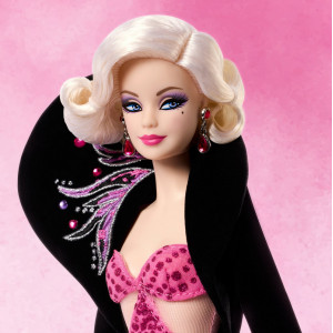 Кукла Barbie Bob Mackie Pink Glamor Doll 