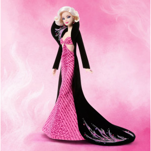 Кукла Barbie Bob Mackie Pink Glamor Doll 