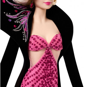Кукла Barbie Bob Mackie Pink Glamor Doll 