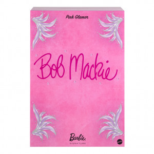Кукла Barbie Bob Mackie Pink Glamor Doll 
