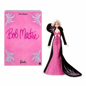 Кукла Barbie Bob Mackie Pink Glamor Doll 