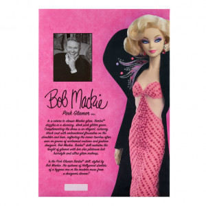 Кукла Barbie Bob Mackie Pink Glamor Doll 