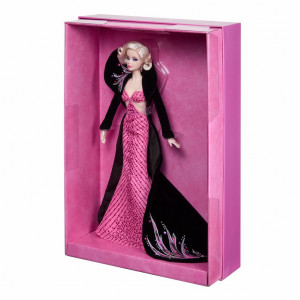 Кукла Barbie Bob Mackie Pink Glamor Doll 