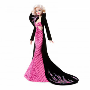 Кукла Barbie Bob Mackie Pink Glamor Doll 