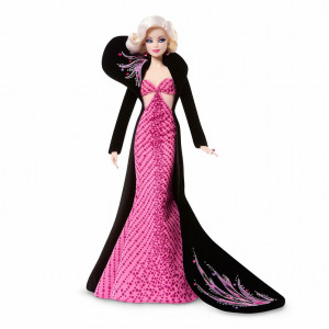 Кукла Barbie Bob Mackie Pink Glamor Doll