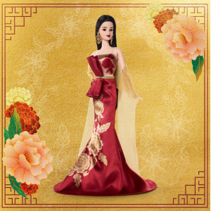 Кукла Barbie 2026 Lunar New Year Doll 