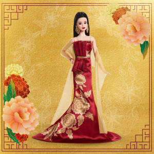 Кукла Barbie 2026 Lunar New Year Doll 