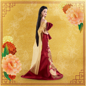 Кукла Barbie 2026 Lunar New Year Doll 