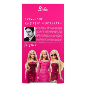 Кукла Styled by Andrew Mukamal Barbie Doll 