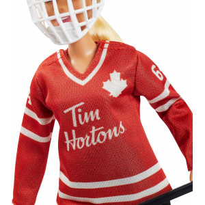 Кукла Tim Hortons Barbie Signature Wearing Hockey Uniform