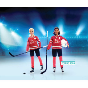 Кукла Tim Hortons Barbie Signature Wearing Hockey Uniform