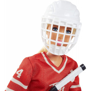 Кукла Tim Hortons Barbie Signature Wearing Hockey Uniform