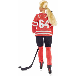 Кукла Tim Hortons Barbie Signature Wearing Hockey Uniform