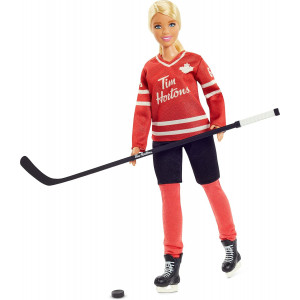 Кукла Tim Hortons Barbie Signature Wearing Hockey Uniform
