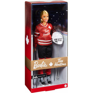 Кукла Tim Hortons Barbie Signature Wearing Hockey Uniform