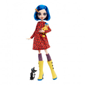 Кукла Monster High Skullector x LAIKA Coraline Doll