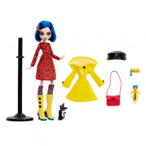 Кукла Monster High Skullector x LAIKA Coraline Doll