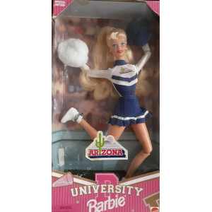 Кукла Barbie Arizona University Cheerleader