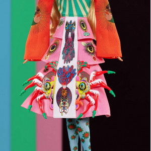 Кукла Barbie x Keiichi Tanaami Кукла Barbie x Keiichi Tanaami