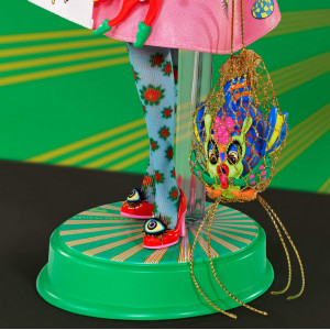 Кукла Barbie x Keiichi Tanaami Кукла Barbie x Keiichi Tanaami