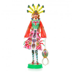 Кукла Barbie x Keiichi Tanaami Кукла Barbie x Keiichi Tanaami