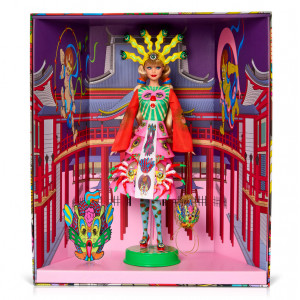 Кукла Barbie x Keiichi Tanaami Кукла Barbie x Keiichi Tanaami