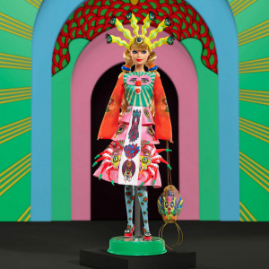 Кукла Barbie x Keiichi Tanaami Кукла Barbie x Keiichi Tanaami